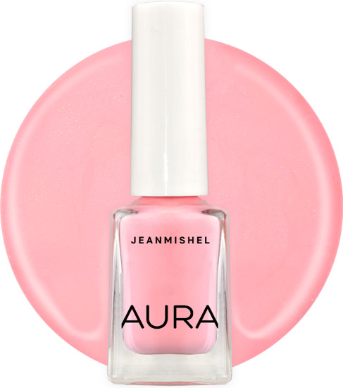 Лак для ногтей «Aura», оттенок 484 Розовый