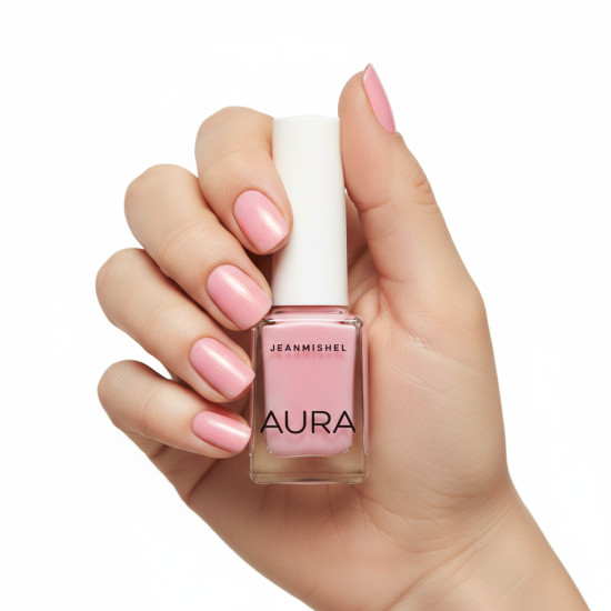 Лак для ногтей «Aura», оттенок 484 Розовый