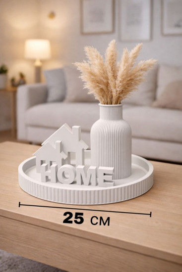Набор декора для дома HOME DJ158525 пластик