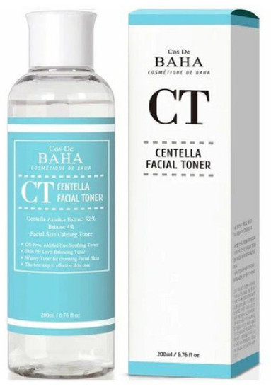 Тонер для лица Centella Facial Toner 200ml (CT)