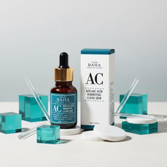 Сыворотка Azelaic Acid Hinokitiol clear skin (AC)