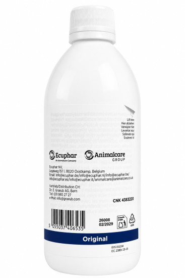 Добавка в питьевую воду для ухода за зубами у кошек и собак «Water additive»
