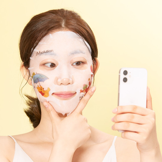 Маска для лица Selfie Barrier Calendula Mask