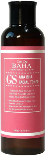 Пилинг-тонер для лица AHA/BHA GS Toner