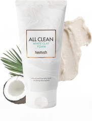 Пенка для умывания All Clean White Clay Foam - Фото 2