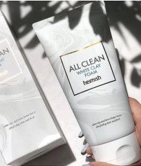 Пенка для умывания All Clean White Clay Foam - Фото 3