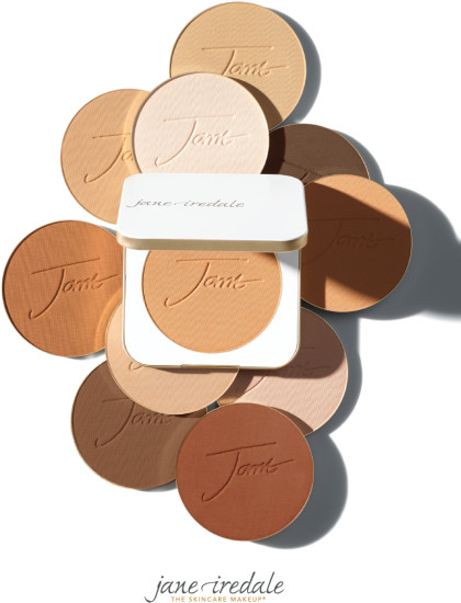 Пудра для лица Pure pressed Base foundation refill