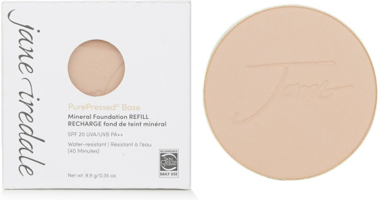 Пудра для лица Pure pressed Base foundation refill, Satin