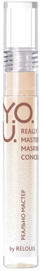 Консилер для лица «Really Master of Masking», оттенок 01 Porcelain