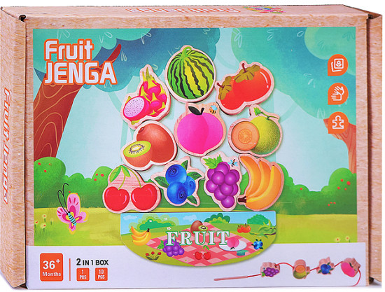 Игра-баланс «Фруктики»
