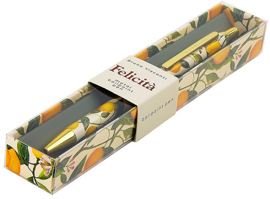 Ручка «Flora. Paradise. Lemons»
