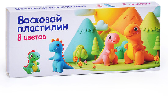 Пластилин для детской лепки