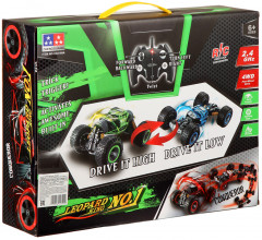 Машина-трасформер трюковая радиоуправляемая «Леопард» - Фото 4