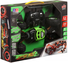 Машина-трасформер трюковая радиоуправляемая «Леопард» - Фото 5