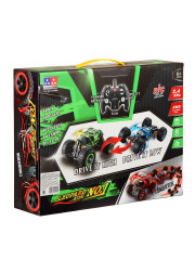 Машина-трасформер трюковая радиоуправляемая «Леопард» - Фото 5