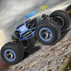 Машина-трасформер трюковая радиоуправляемая «Леопард» - Фото 1