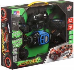 Машина-трасформер трюковая радиоуправляемая «Леопард» - Фото 7