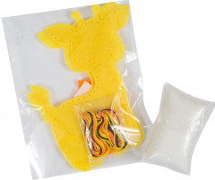 Игрушка из фетра «Жираф» - Фото 1