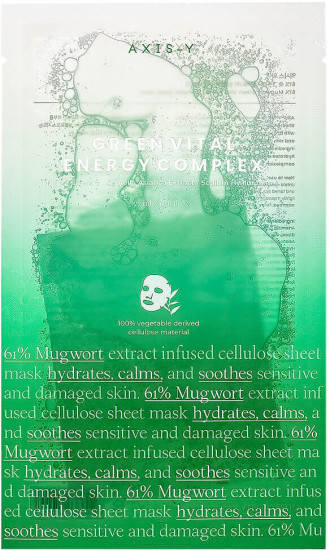 Маска Mugwort Green Vital Mask