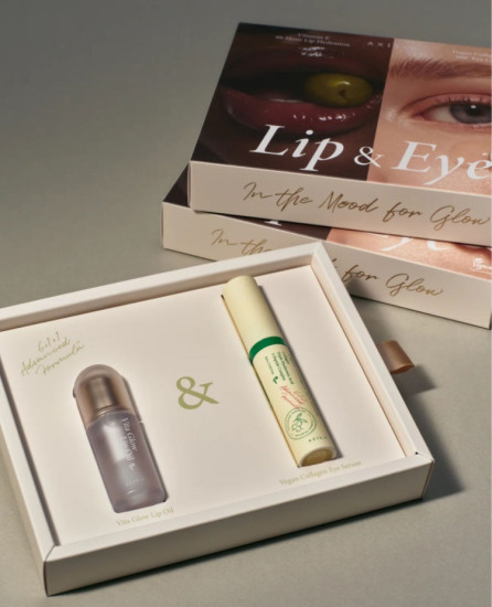 Набор уходовых средств Lip & Eye Set