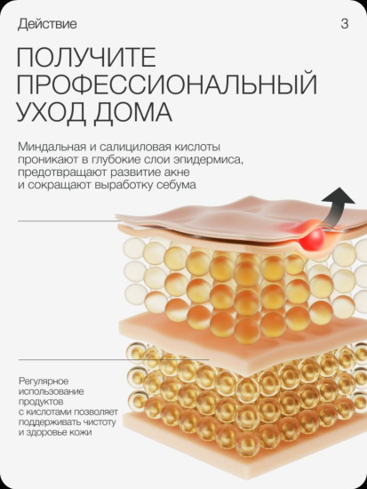Пенка для умывания лица «AHA Acid + Vitamin C»