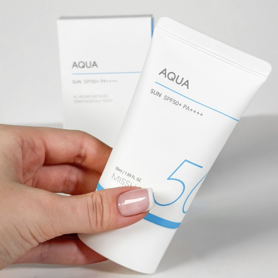 Солнцезащитный крем Agua 50spf
