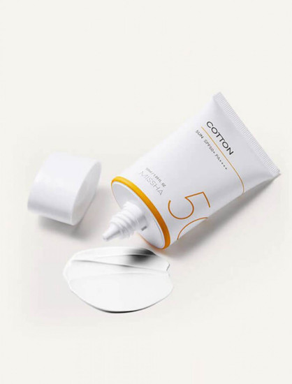 Солнцезащитный крем Cotton Sun Cream SPF50+