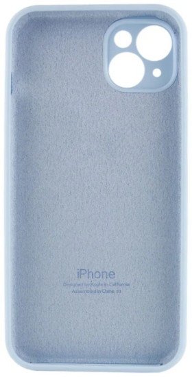 Чехол для iPhone 13 голубой