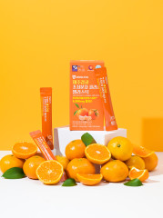 Коллаген Jeju Mandarin 5500mg 45ea - Фото 8