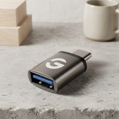 Переходник USB 3.0 A — USB Type-C TCA14 - Фото 1