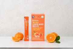 Коллаген Jeju Mandarin 5500mg 45ea - Фото 7