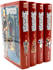Подземелье вкусностей. Том 1-4. Комплект из 4 книг - Фото 1