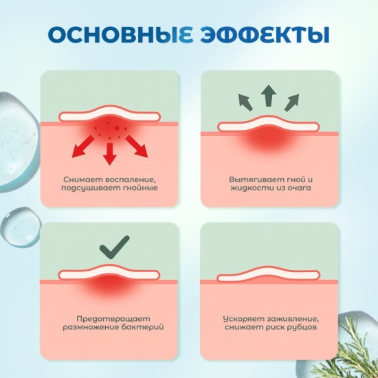 Пластыри от прыщей, папиллом и бородавок (144 шт)