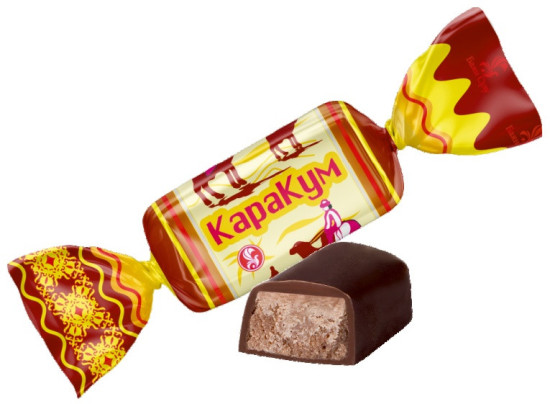Конфеты шоколадные Баян Сулу Каракум 250 г