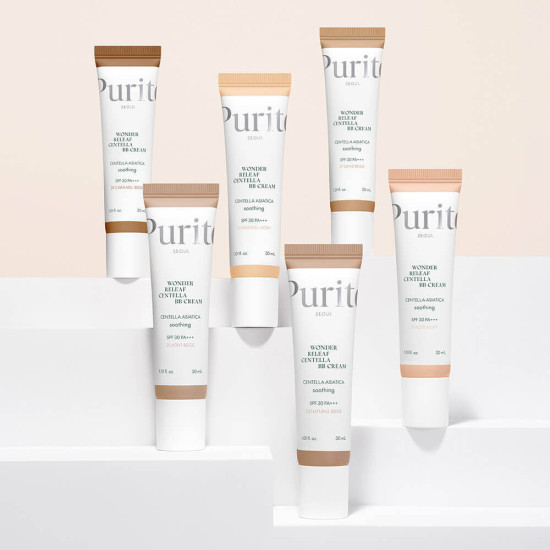 BB-крем с экстрактом центеллы «Cica Clearing BB Cream», оттенок 13 Neutral Ivory