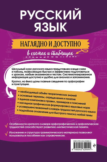 Русский язык. Наглядно и доступно