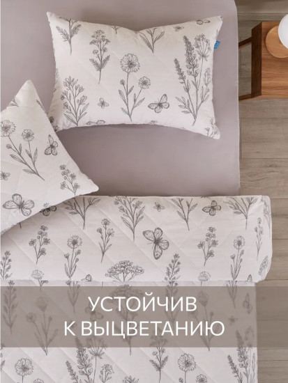 Покрывало стеганое «Лунные цветы»