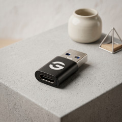 Переходник USB Type-C — USB 3.0 A TCA22 - Фото 5
