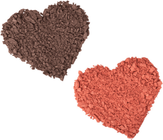 Палетка для контуринга лица — Contouring Face Palette «BlushBerry», тон 01, Strawberry Short