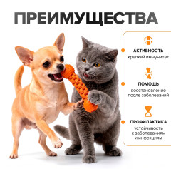 Иммунопетс, кормовая добавка для укрепления иммунитета у кошек и собак - Фото 4