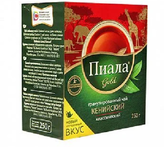 Чай Пиала Gold кенийский гранулированный черный 250 гр.