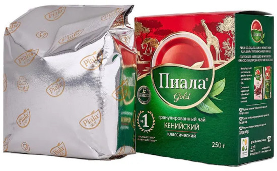 Чай Пиала Gold кенийский гранулированный черный 250 гр.