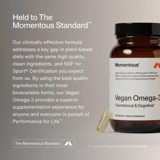 Веганская омега-3, Vegan Omega-3, 30 капсул