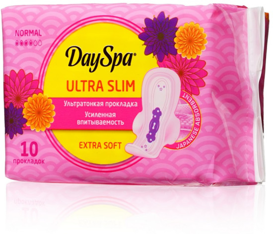Прокладки женские ультратонкие «Ultra Slim Normal Extra Soft»