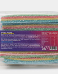 Мармелад жевательный «Sour Belts» 300 г - Фото 3