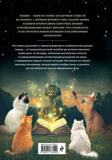 Кошки. Удивительные породы и их секреты