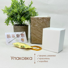Силиконовая форма Камин - Фото 6