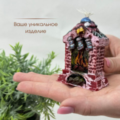Силиконовая форма Камин - Фото 5