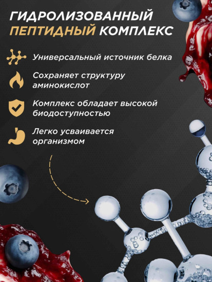 Протеин сывороточный со вкусом «Черничный маффин»