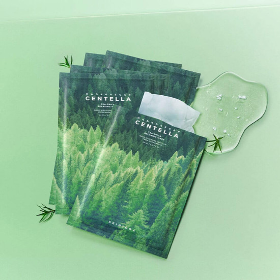 Маска Centella Tea Trica Mask